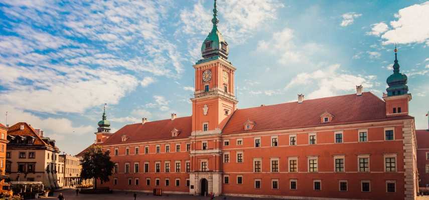 Royal castle, Warsaw, Poland