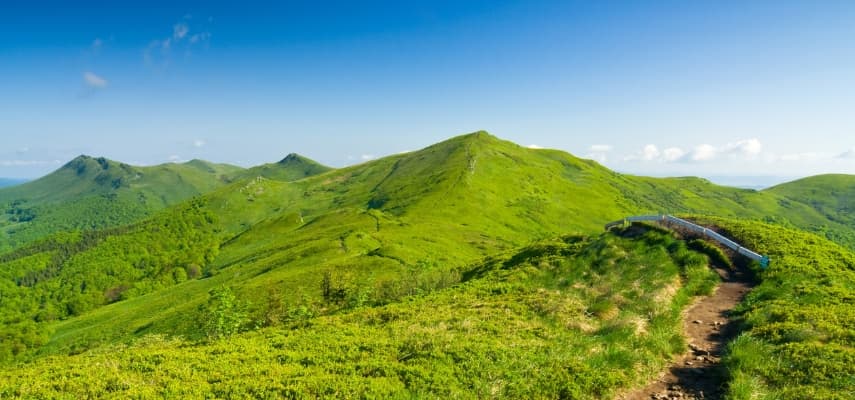 Bieszczady Mountains