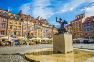 Old Town, Warsaw