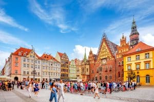 Wroclaw Old Town