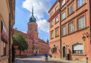 warsaw city break