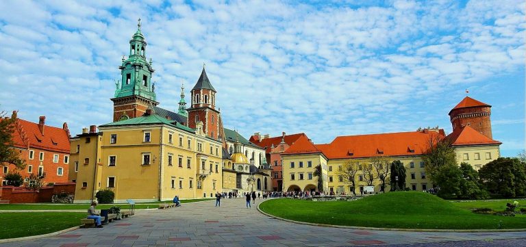 Wal Hill & Royal Castle, Krakow