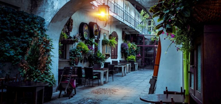 Kazimierz district, Krakow