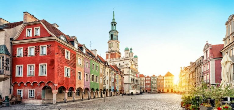Market Square in Poznan
