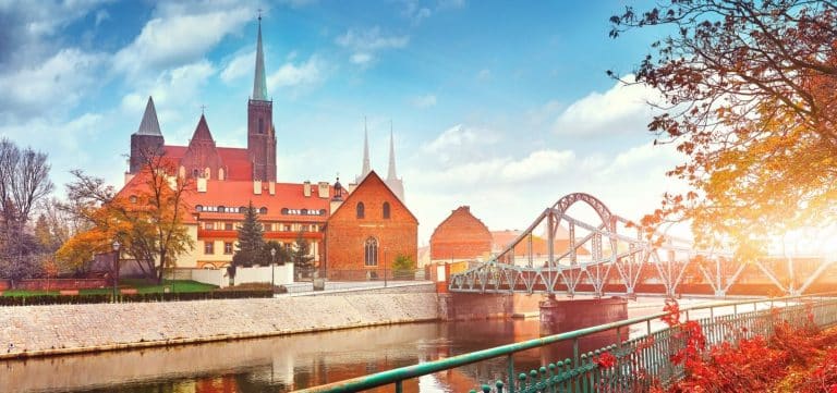 wroclaw city walk