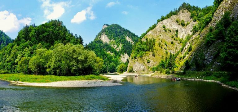 dunajec raft trip