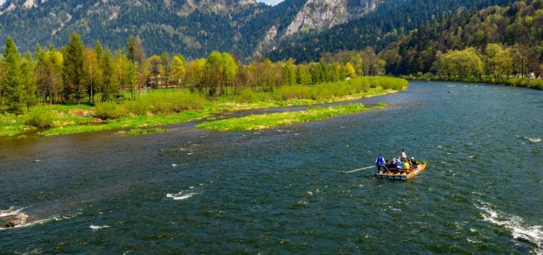 Dunajec river raft trip