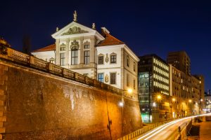 Museum of Frederick Chopin in Warsaw, Poland