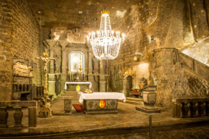 Wieliczka Salt Mine