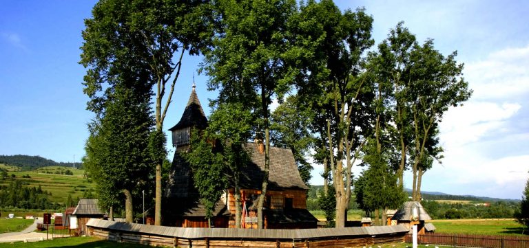 Church in Debno, UNESCO site