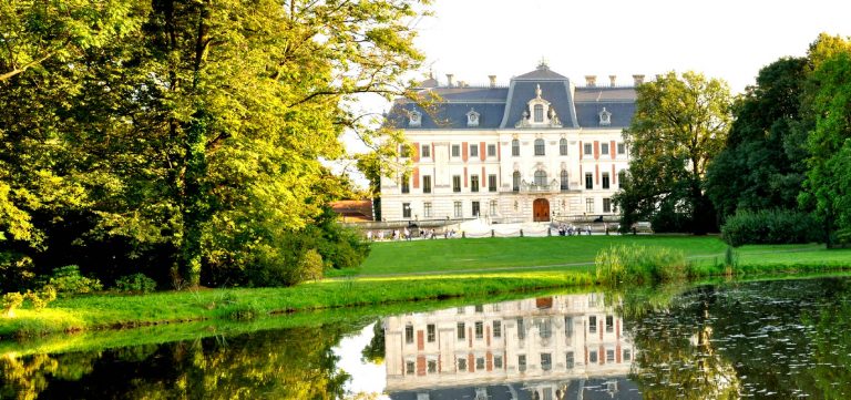 The palace in Pszczyna