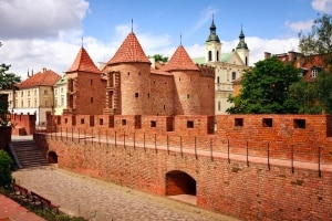 The Barbican, Warsaw