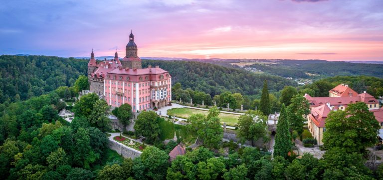 Ksiaz Castle, Poland