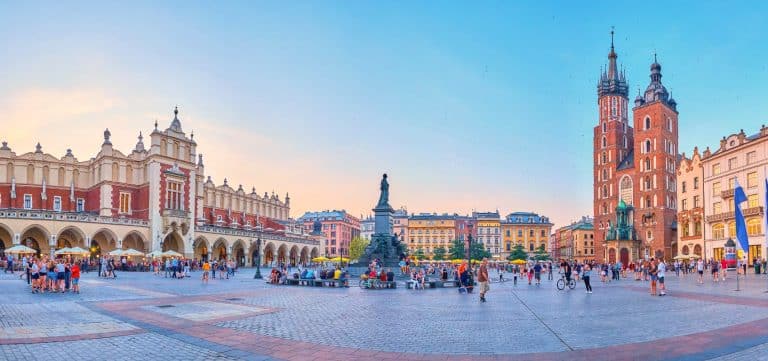 Krakow Main Square