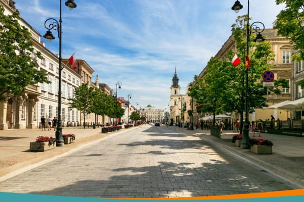Royal Route, Warsaw